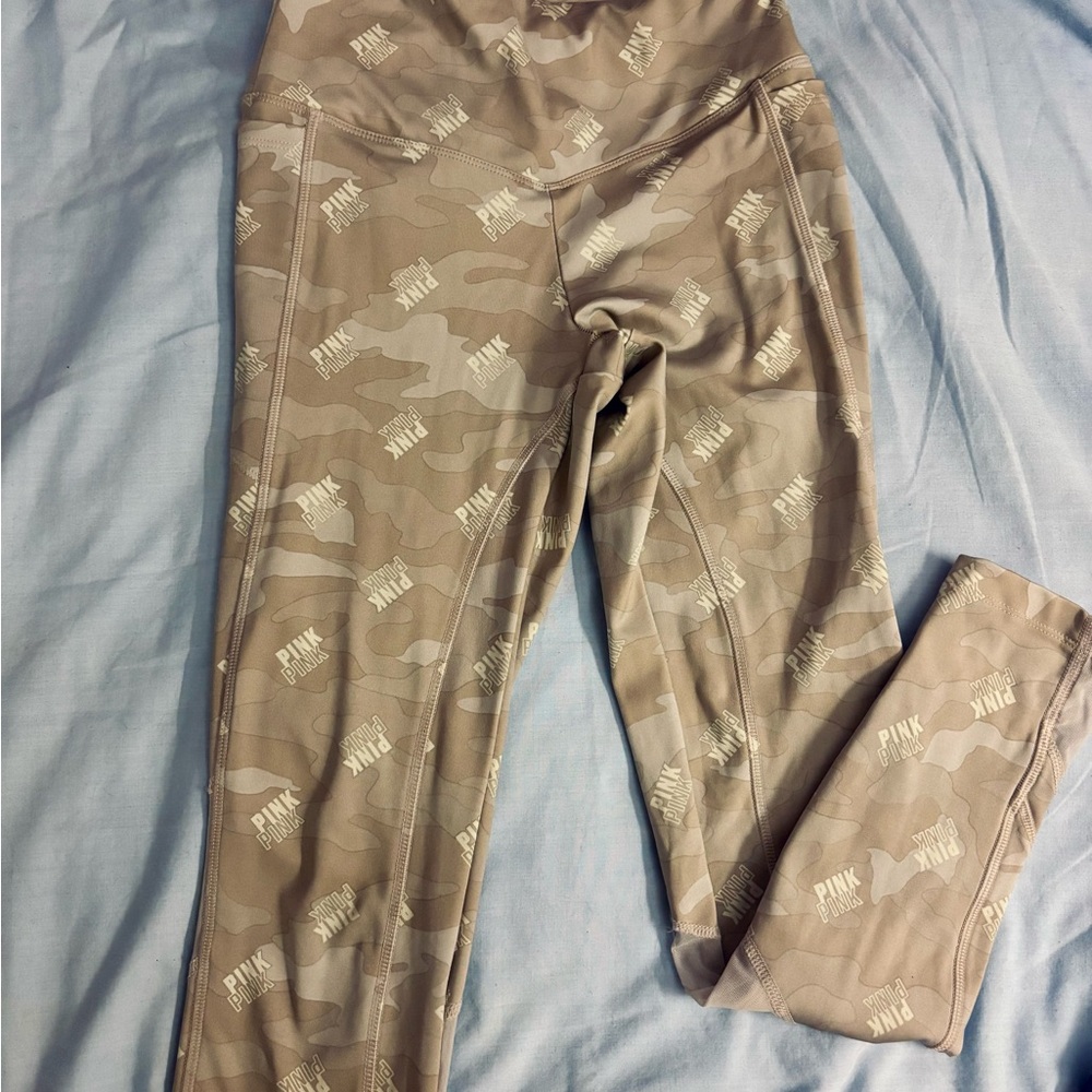 PINK Victoria's Secret Camo Leggings